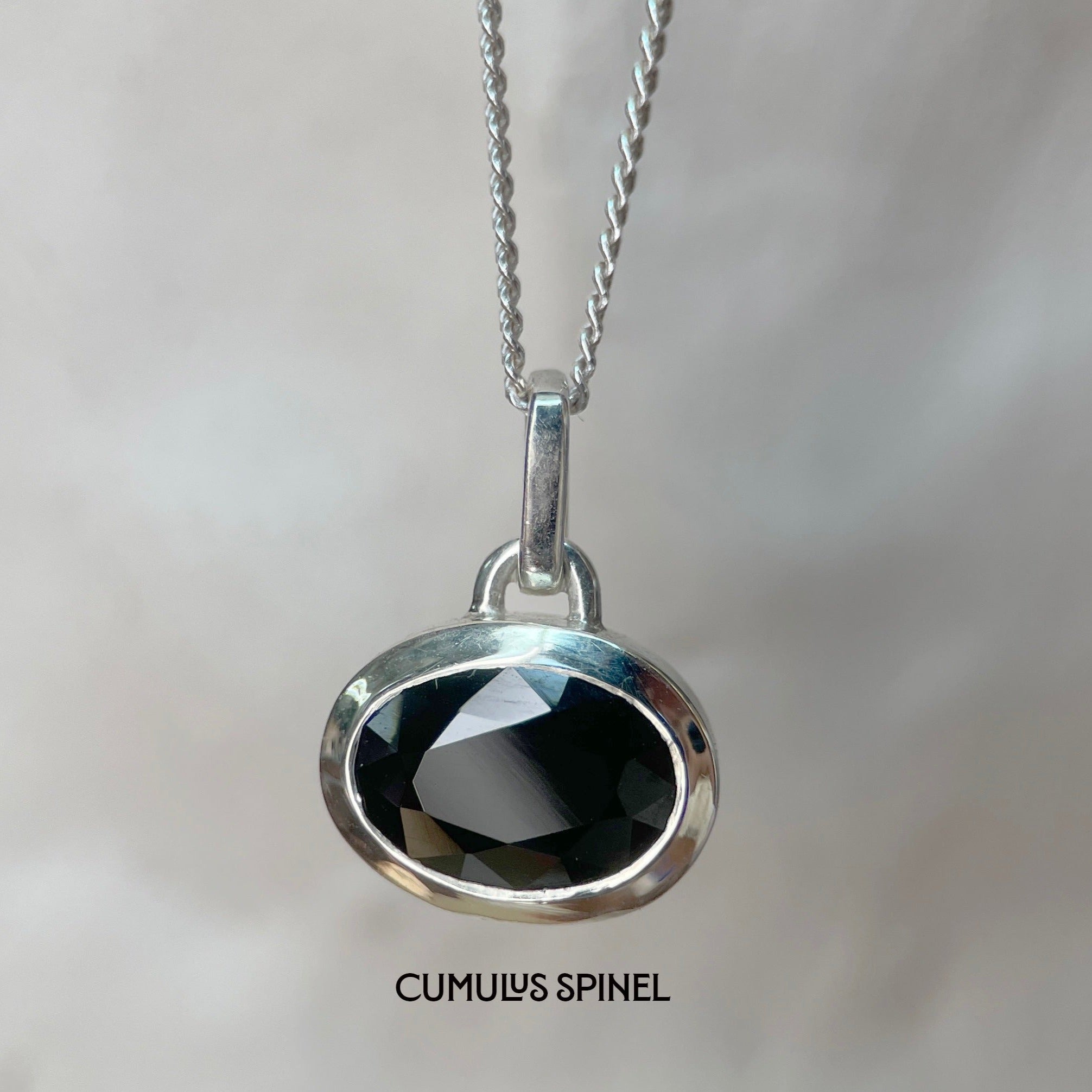 CUMULUS XXIII SPINEL-Necklaces-Corkysaintclair Melbourne
