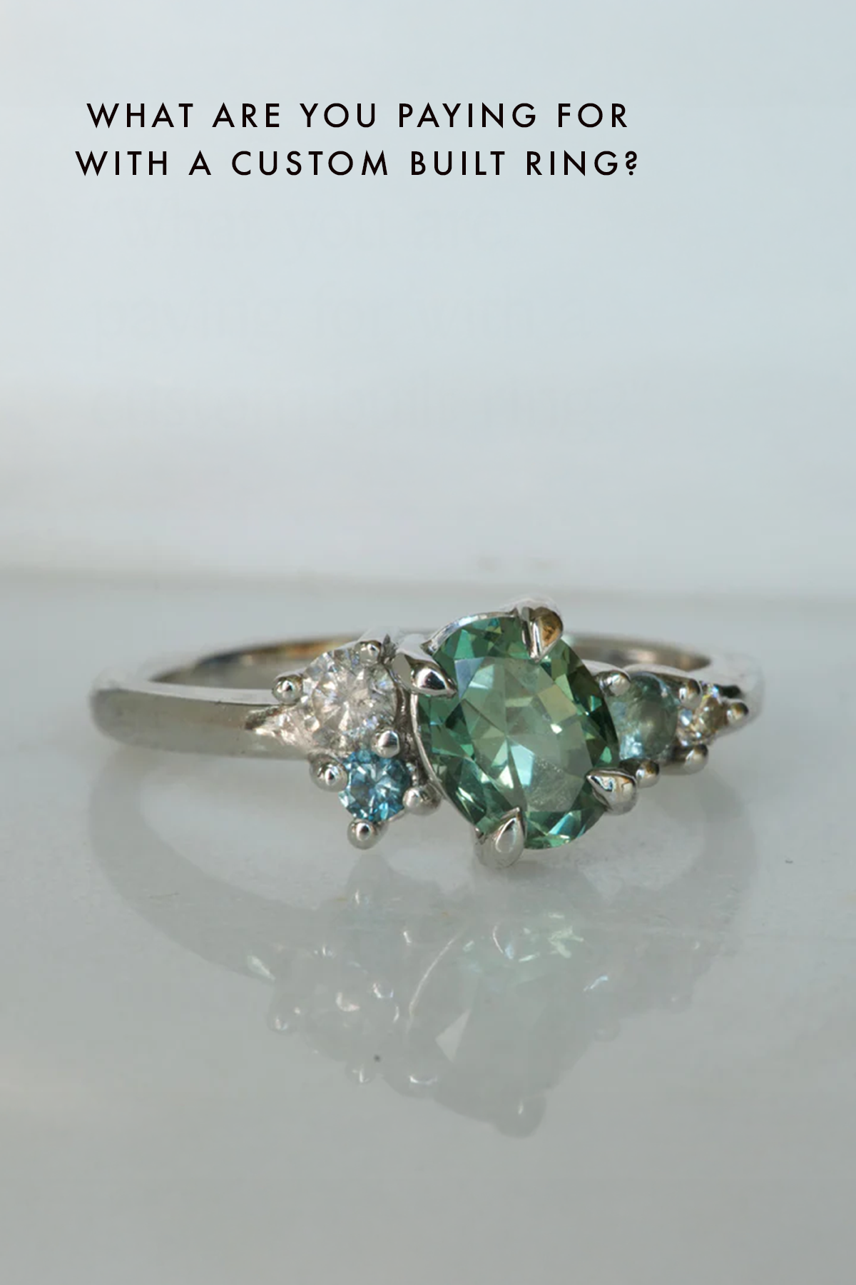 What You’re Actually Paying for When You Buy a Custom Engagement Ring