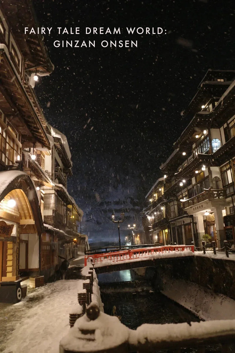 Our Epic Trip to Ginzan Onsen