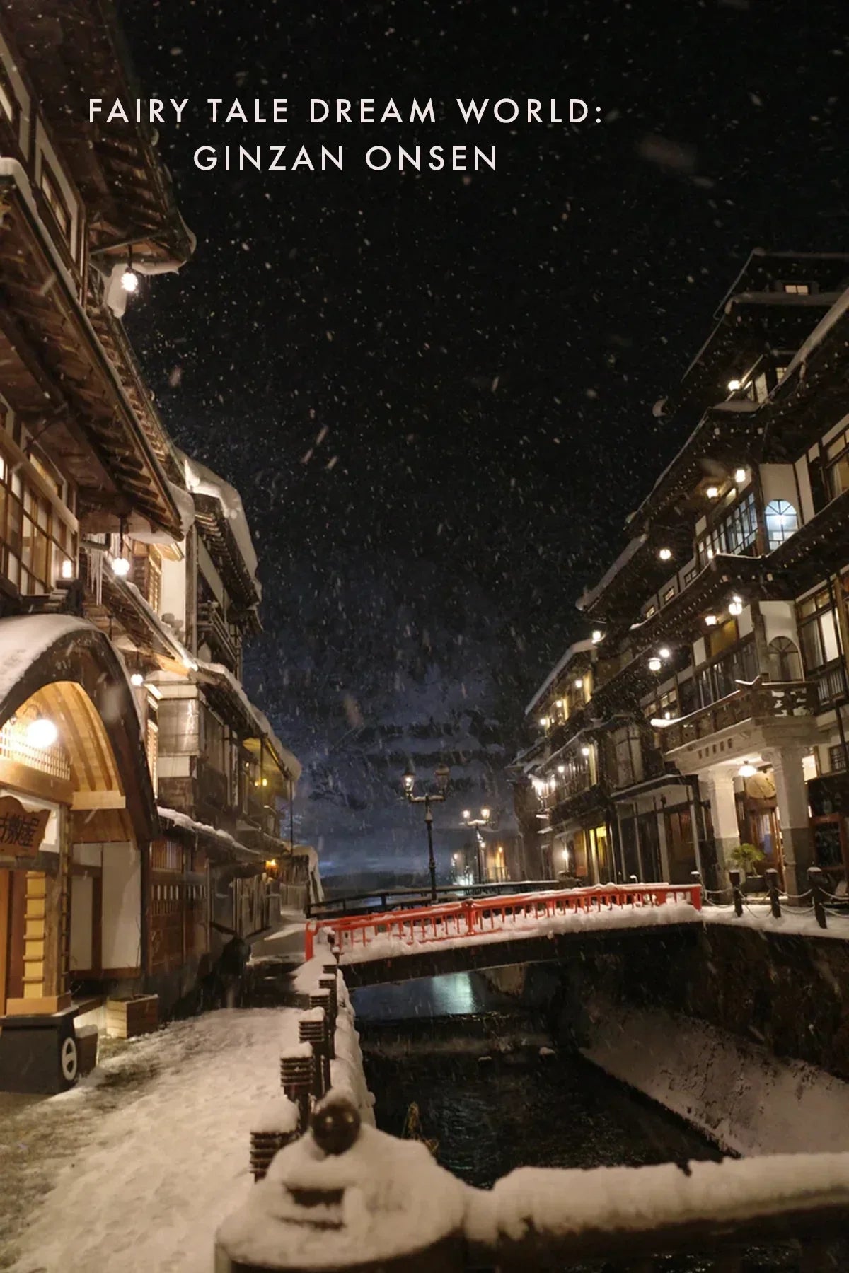 Our Epic Trip to Ginzan Onsen