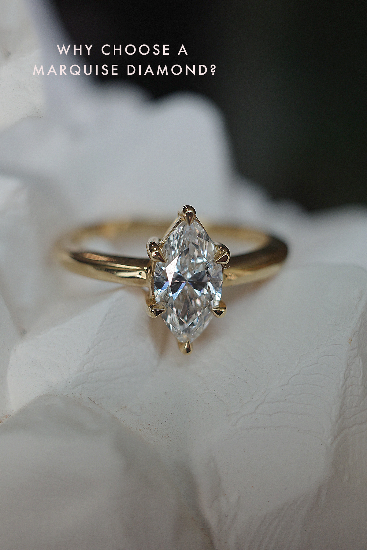 Why Choose a Marquise Diamond Ring?