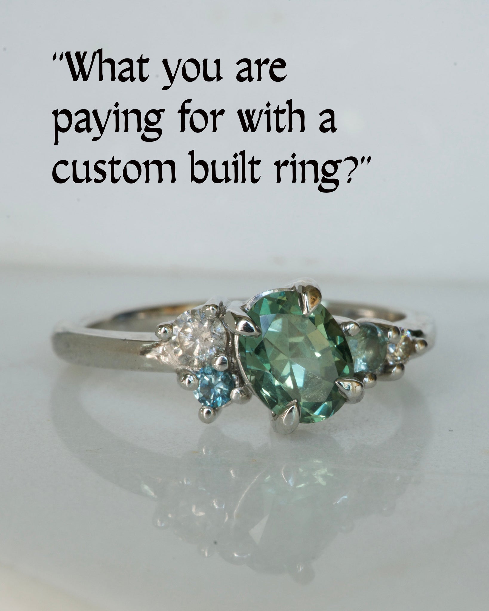 What You’re Actually Paying for When You Buy a Custom Engagement Ring