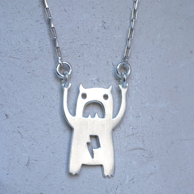 CARRY MONSTER SILVER