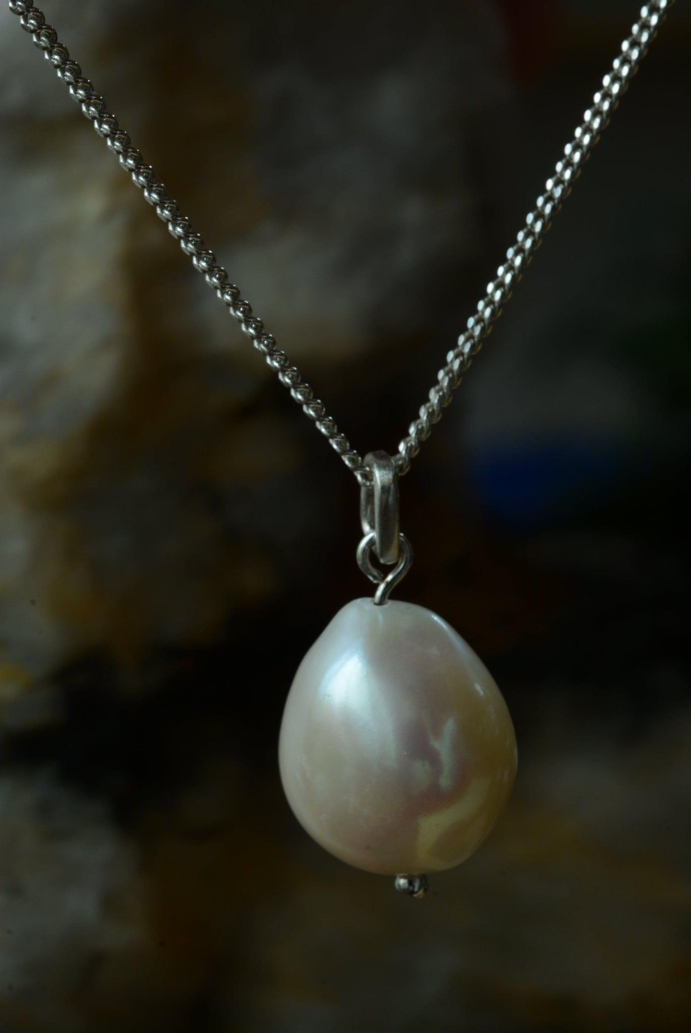 ABYSSE III PEARL-Necklaces-Corkysaintclair Melbourne