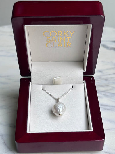 ABYSSE III PEARL-Necklaces-Corkysaintclair Melbourne