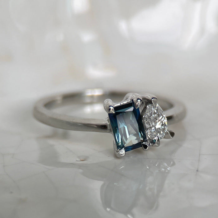 ACHERON II SAPPHIRE-Rings-Corkysaintclair Melbourne