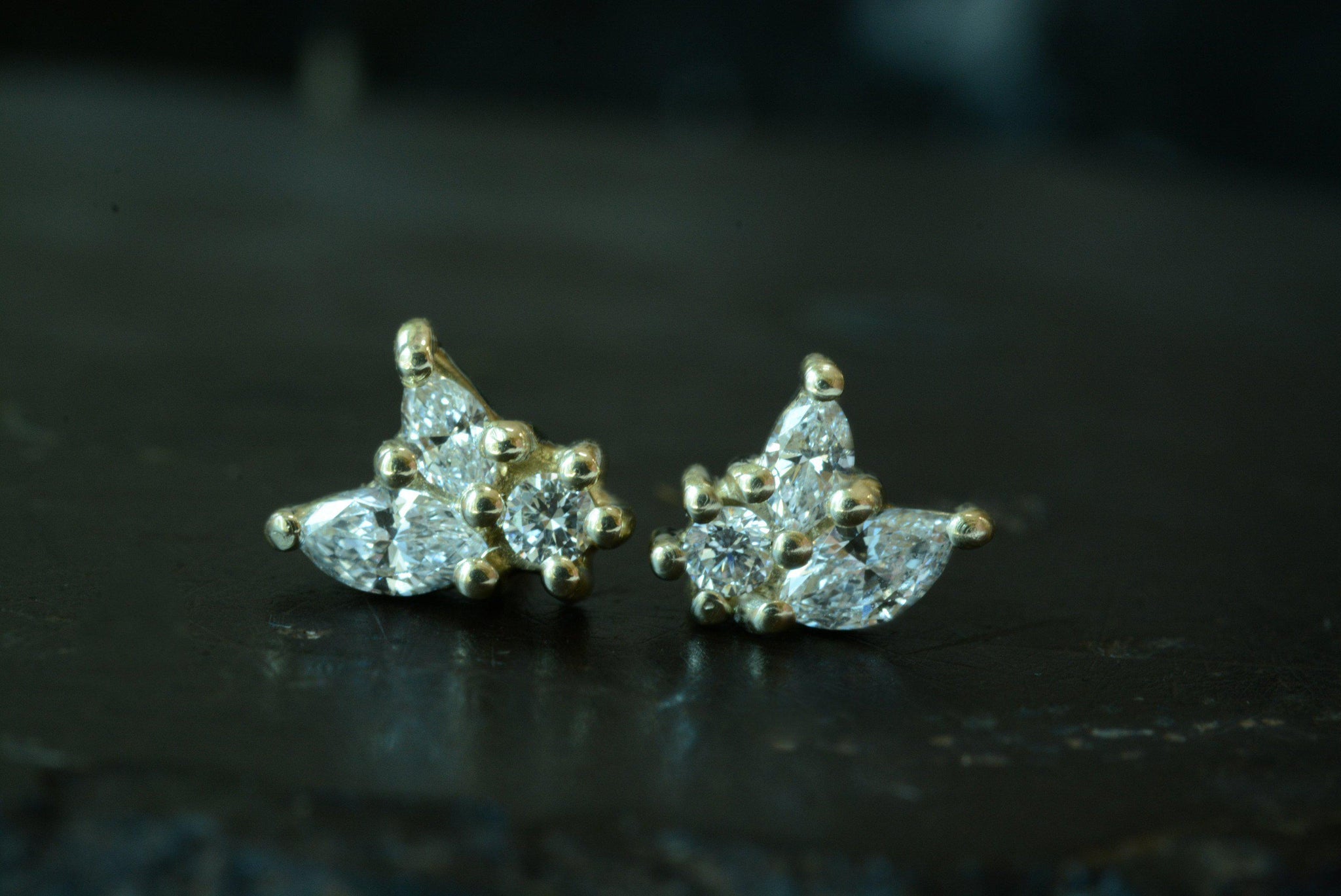 AERITH I DIAMOND-Earrings-Corkysaintclair Melbourne
