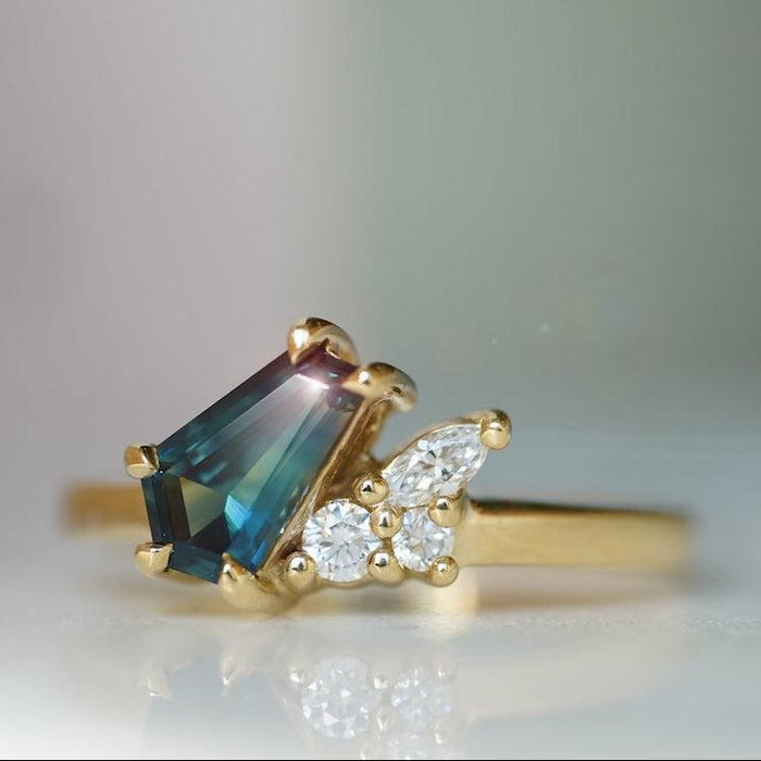 AIRIEL II SAPPHIRE-Rings-Corkysaintclair Melbourne