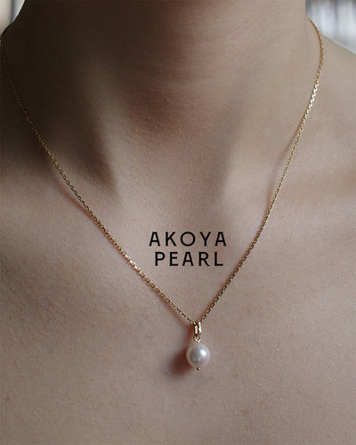 AKOYA I PEARL-Necklaces-Corkysaintclair Melbourne