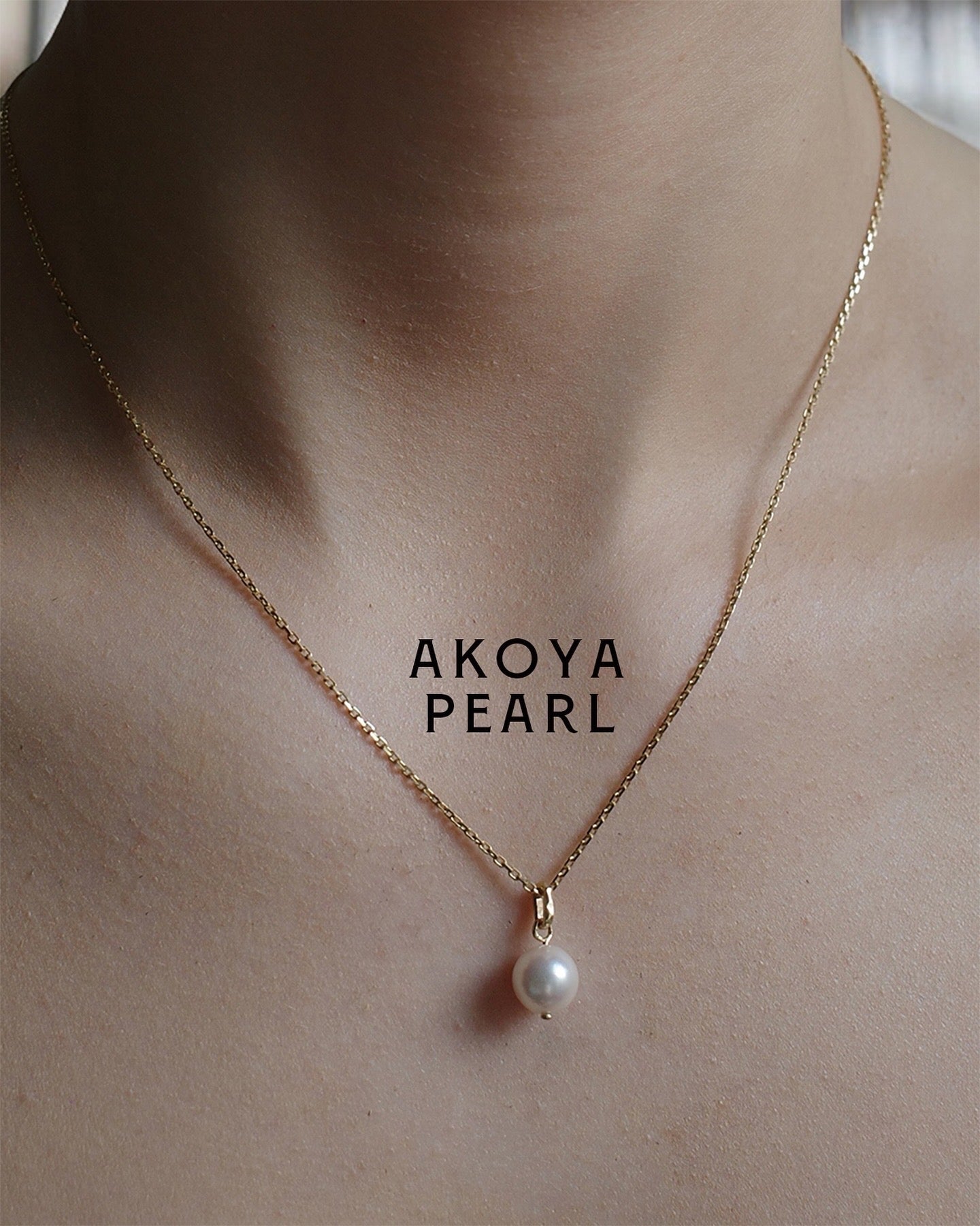 AKOYA I PEARL-Necklaces-Corkysaintclair Melbourne
