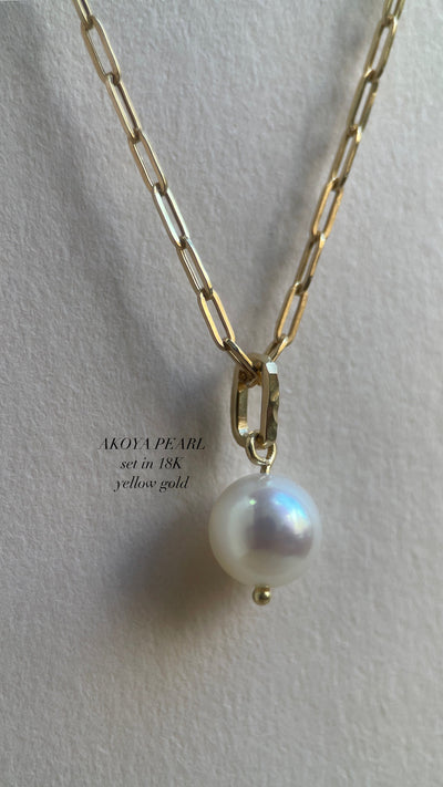 AKOYA I PEARL-Necklaces-Corkysaintclair Melbourne
