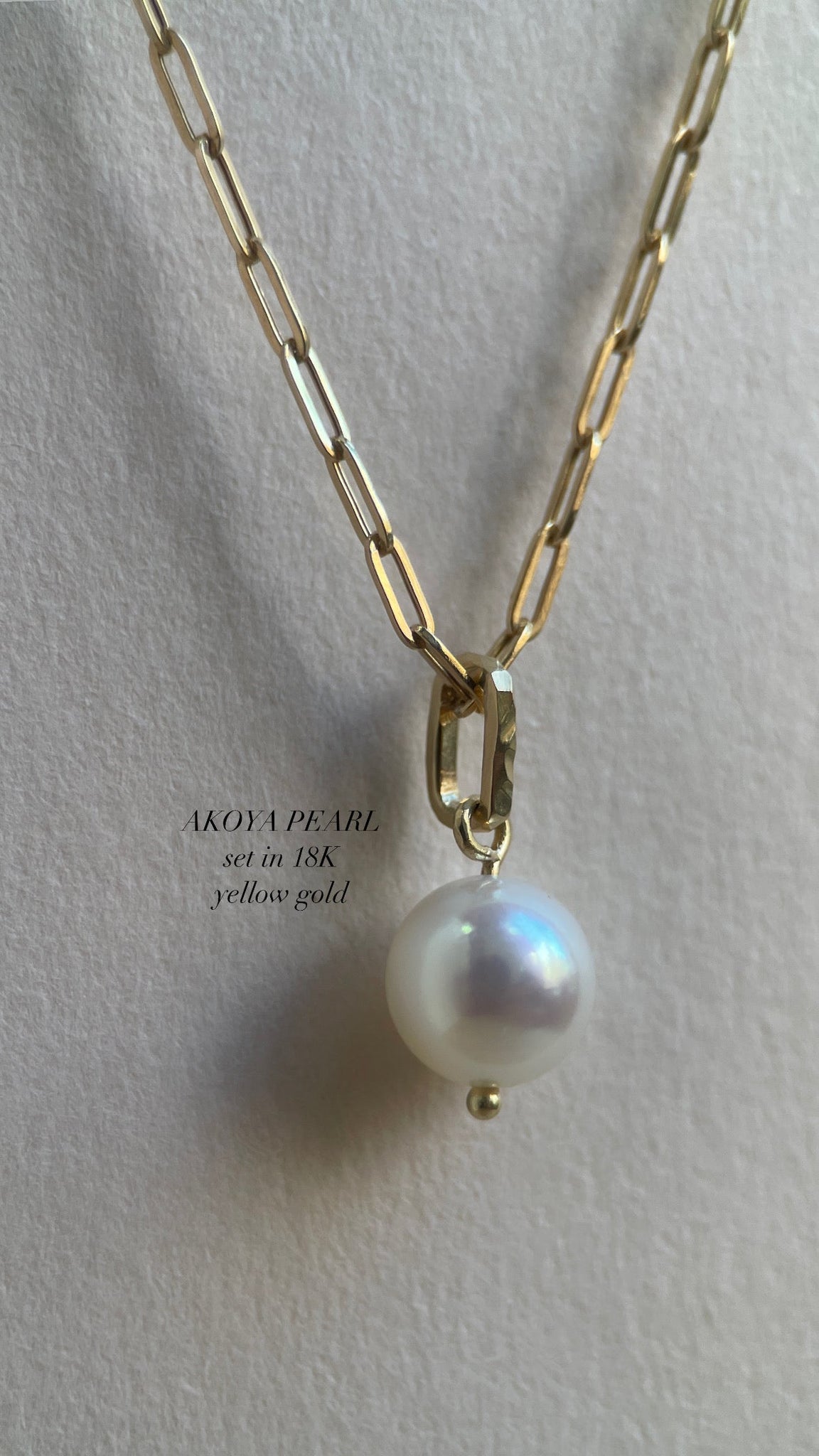 AKOYA I PEARL-Necklaces-Corkysaintclair Melbourne