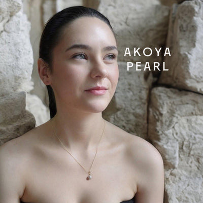 AKOYA I PEARL-Necklaces-Corkysaintclair Melbourne