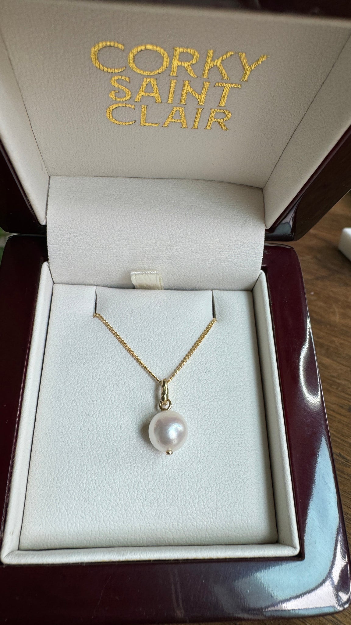 AKOYA II PEARL-Necklaces-Corkysaintclair Melbourne
