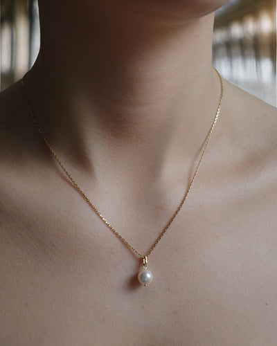 AKOYA II PEARL-Necklaces-Corkysaintclair Melbourne