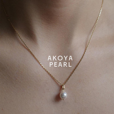 AKOYA II PEARL-Necklaces-Corkysaintclair Melbourne