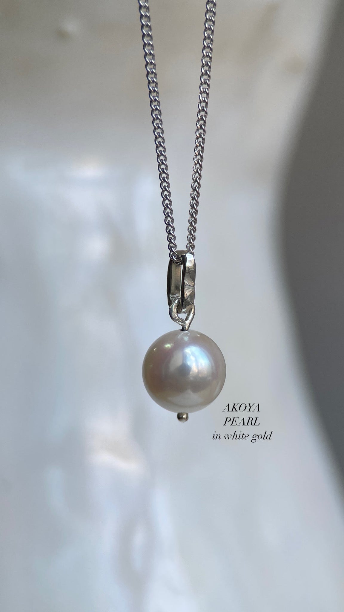 AKOYA III PEARL-Necklaces-Corkysaintclair Melbourne