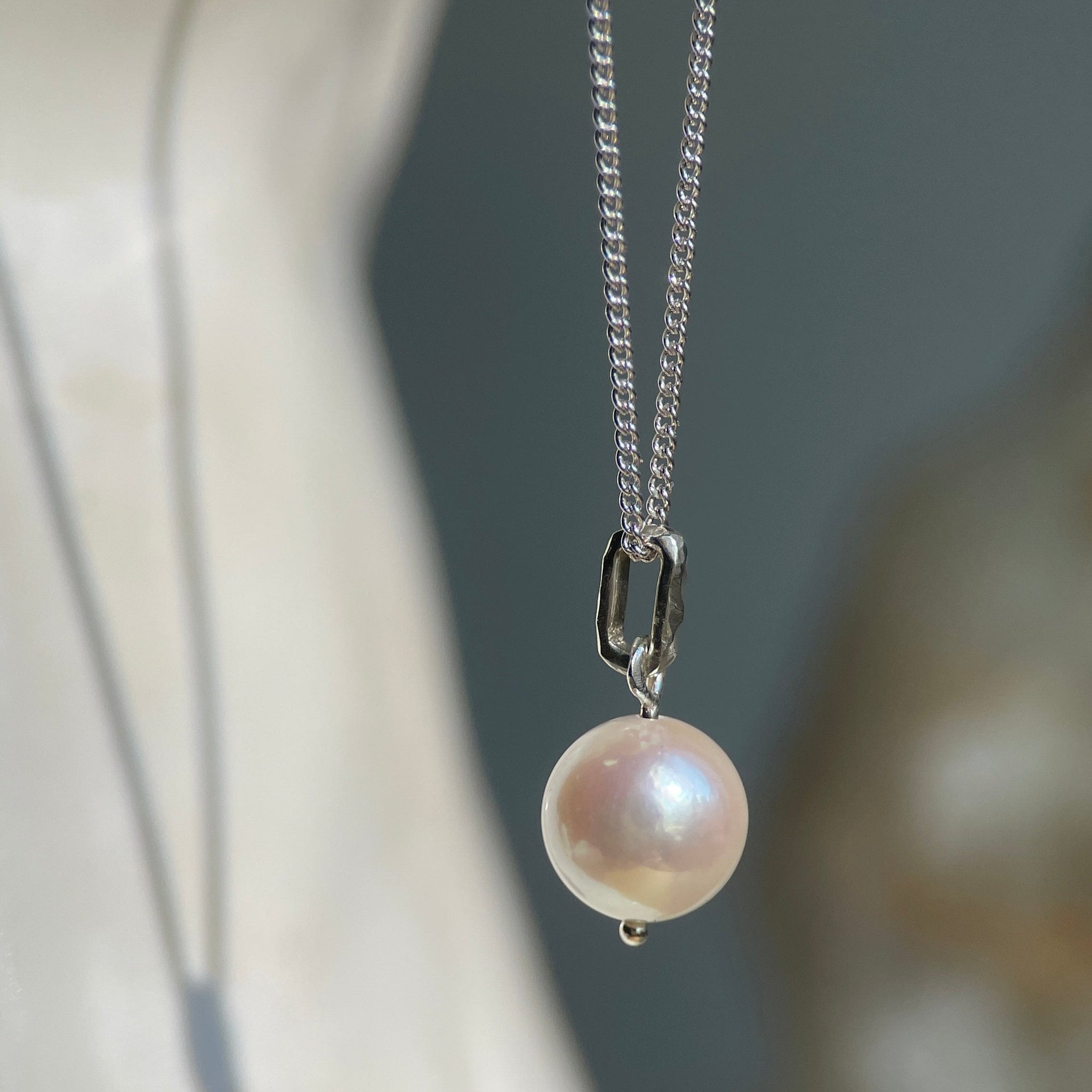 AKOYA III PEARL-Necklaces-Corkysaintclair Melbourne