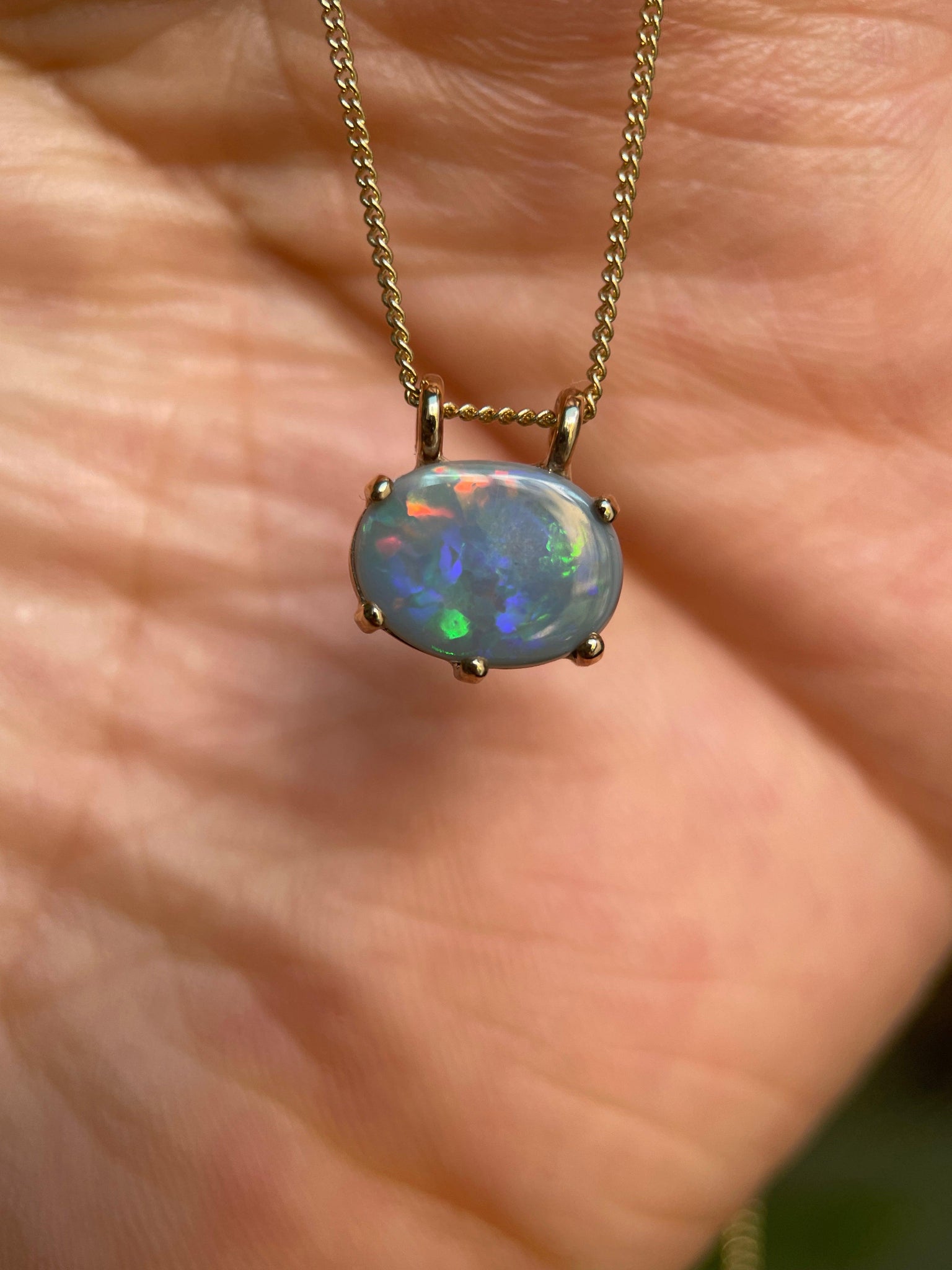 ALTO CUMULUS II OPAL-Necklaces-Corkysaintclair Melbourne
