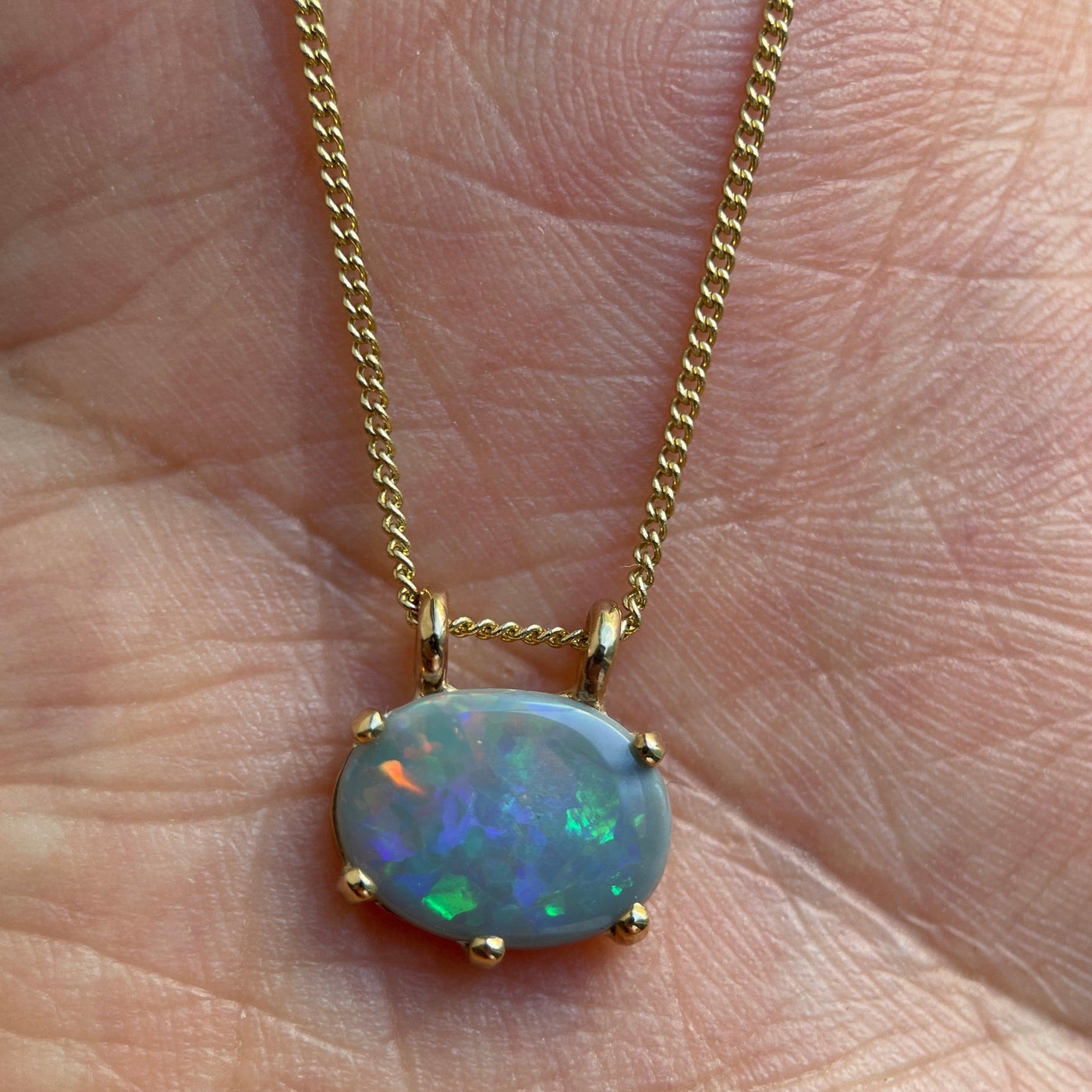 ALTO CUMULUS II OPAL-Necklaces-Corkysaintclair Melbourne