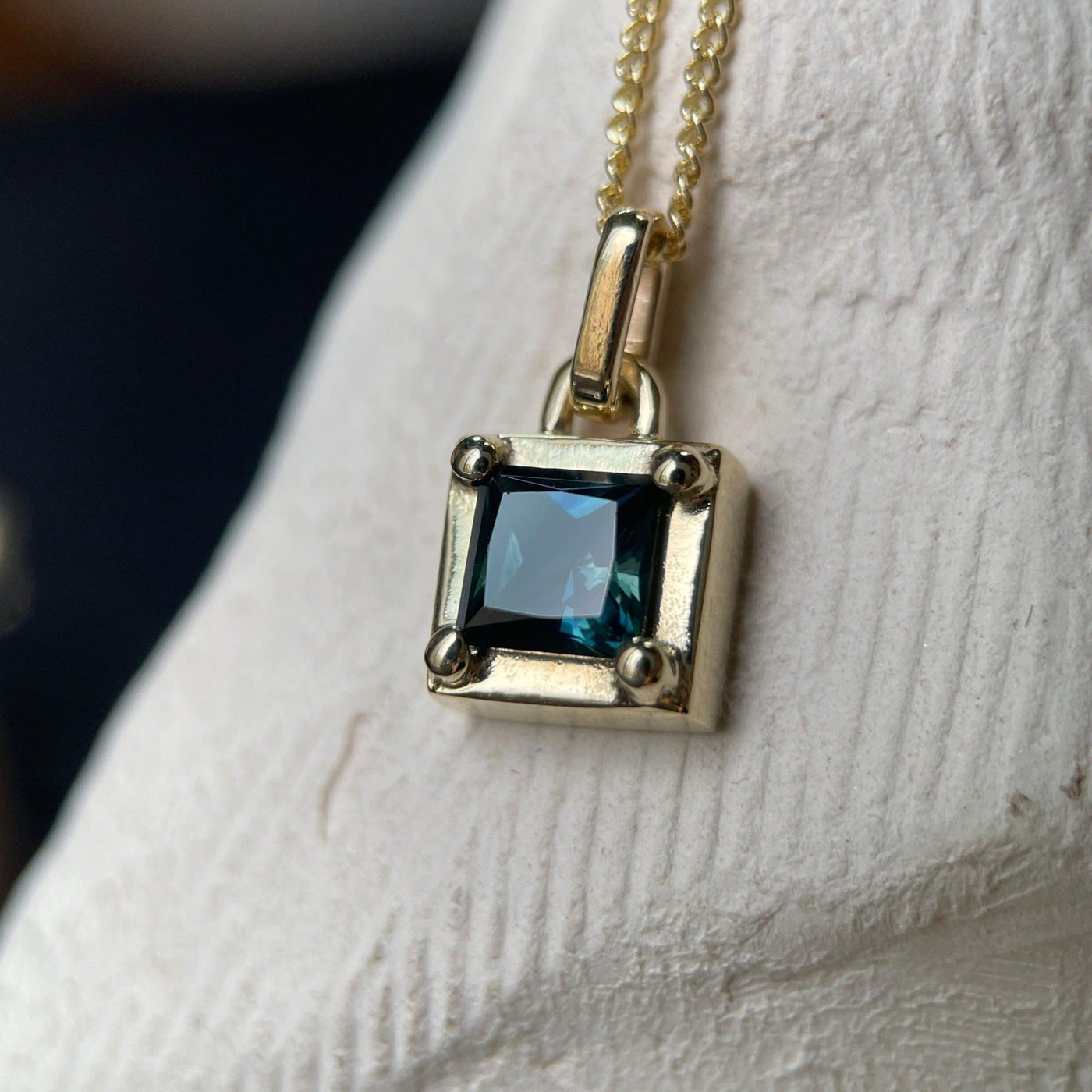 AMULET II SAPPHIRE-Necklaces-Corkysaintclair Melbourne