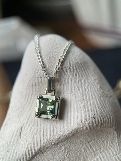 AMULET III SAPPHIRE-Necklaces-Corkysaintclair Melbourne