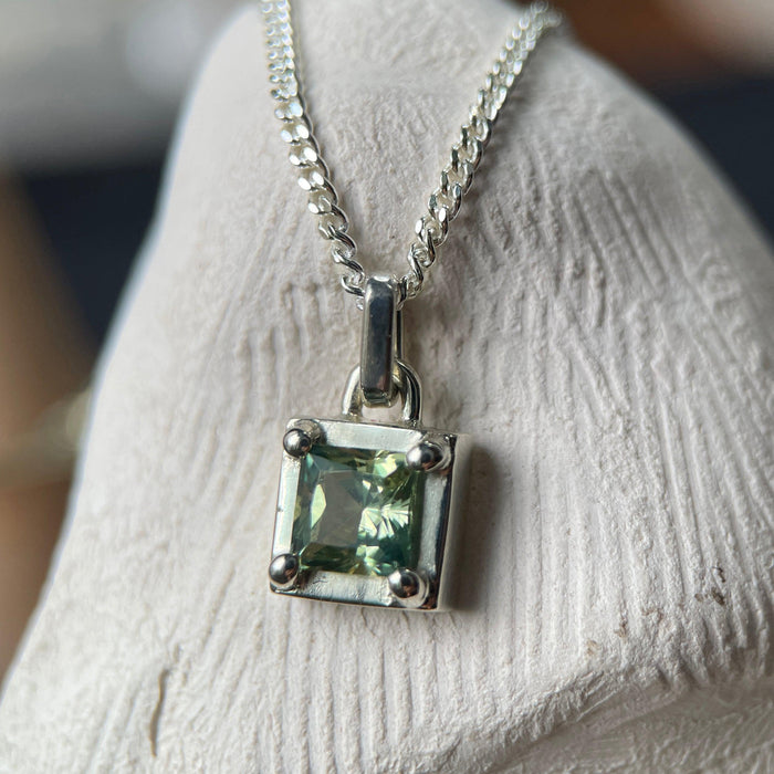AMULET III SAPPHIRE-Necklaces-Corkysaintclair Melbourne