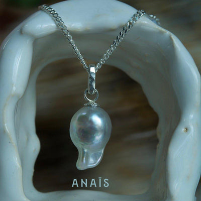 ANAIS I SILVER-Necklaces-Corkysaintclair Melbourne