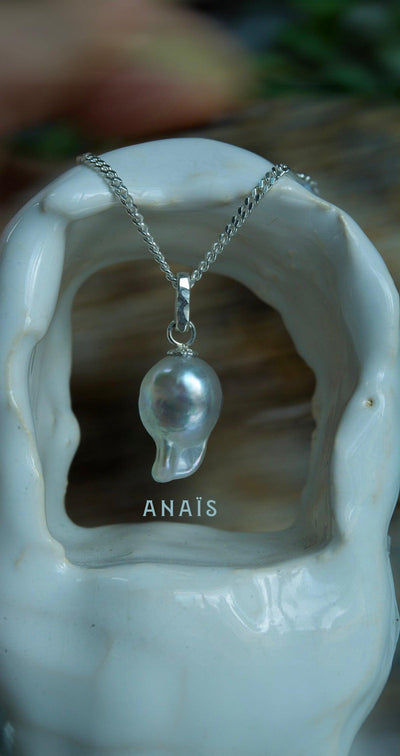 ANAIS I SILVER-Necklaces-Corkysaintclair Melbourne