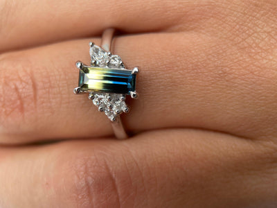 ANDROMEDA I SAPPHIRE-Rings-Corkysaintclair Melbourne