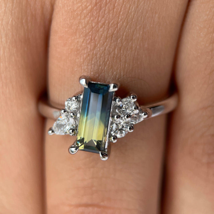 ANDROMEDA I SAPPHIRE-Rings-Corkysaintclair Melbourne