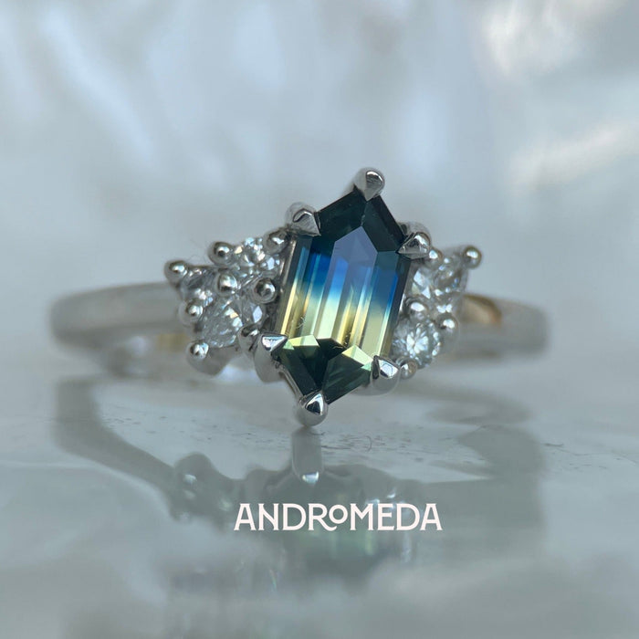ANDROMEDA II SAPPHIRE-Rings-Corkysaintclair Melbourne