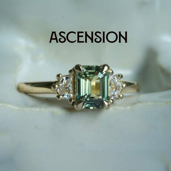 ASCENSION I SAPPHIRE-Rings-Corkysaintclair Melbourne