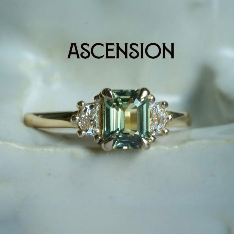 ASCENSION I SAPPHIRE-Rings-Corkysaintclair Melbourne