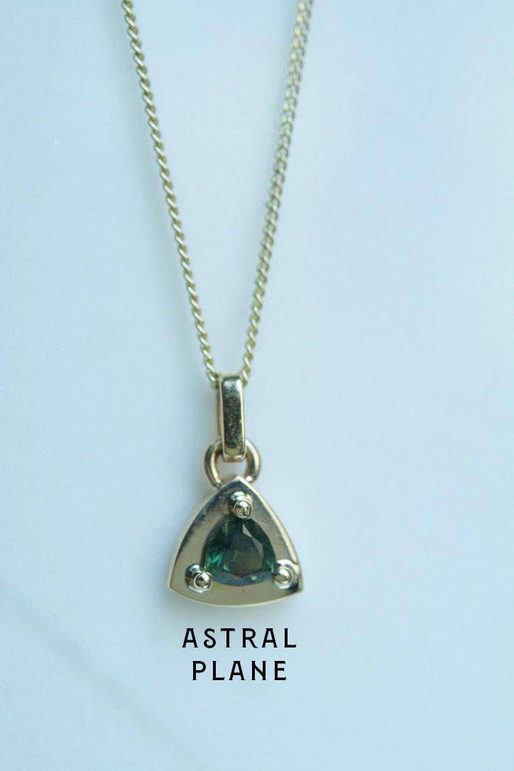 ASTRAL PLANE II SAPPHIRE-Necklaces-Corkysaintclair Melbourne