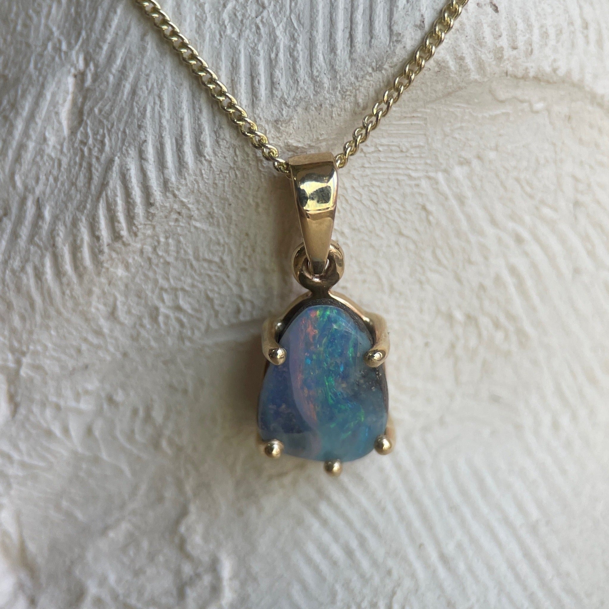 AURELIUS III OPAL-Necklaces-Corkysaintclair Melbourne