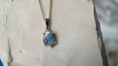 AURELIUS III OPAL-Necklaces-Corkysaintclair Melbourne