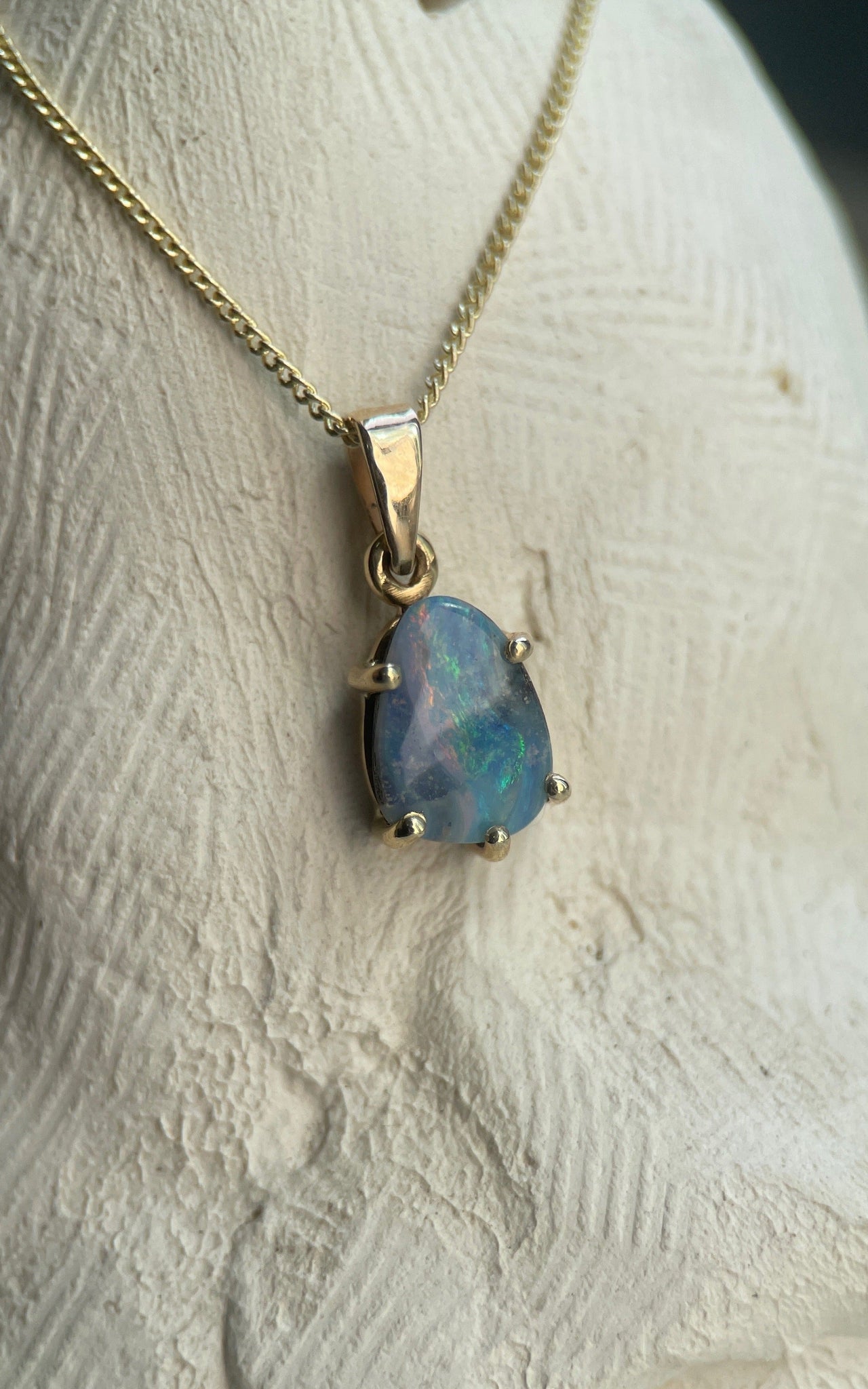 AURELIUS III OPAL-Necklaces-Corkysaintclair Melbourne