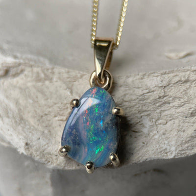 AURELIUS III OPAL-Necklaces-Corkysaintclair Melbourne