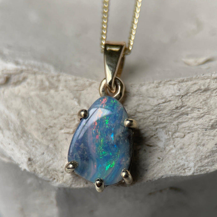 AURELIUS III OPAL-Necklaces-Corkysaintclair Melbourne