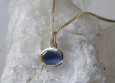 AURELIUS X SAPPHIRE-Necklaces-Corkysaintclair Melbourne