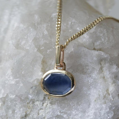 AURELIUS X SAPPHIRE-Necklaces-Corkysaintclair Melbourne