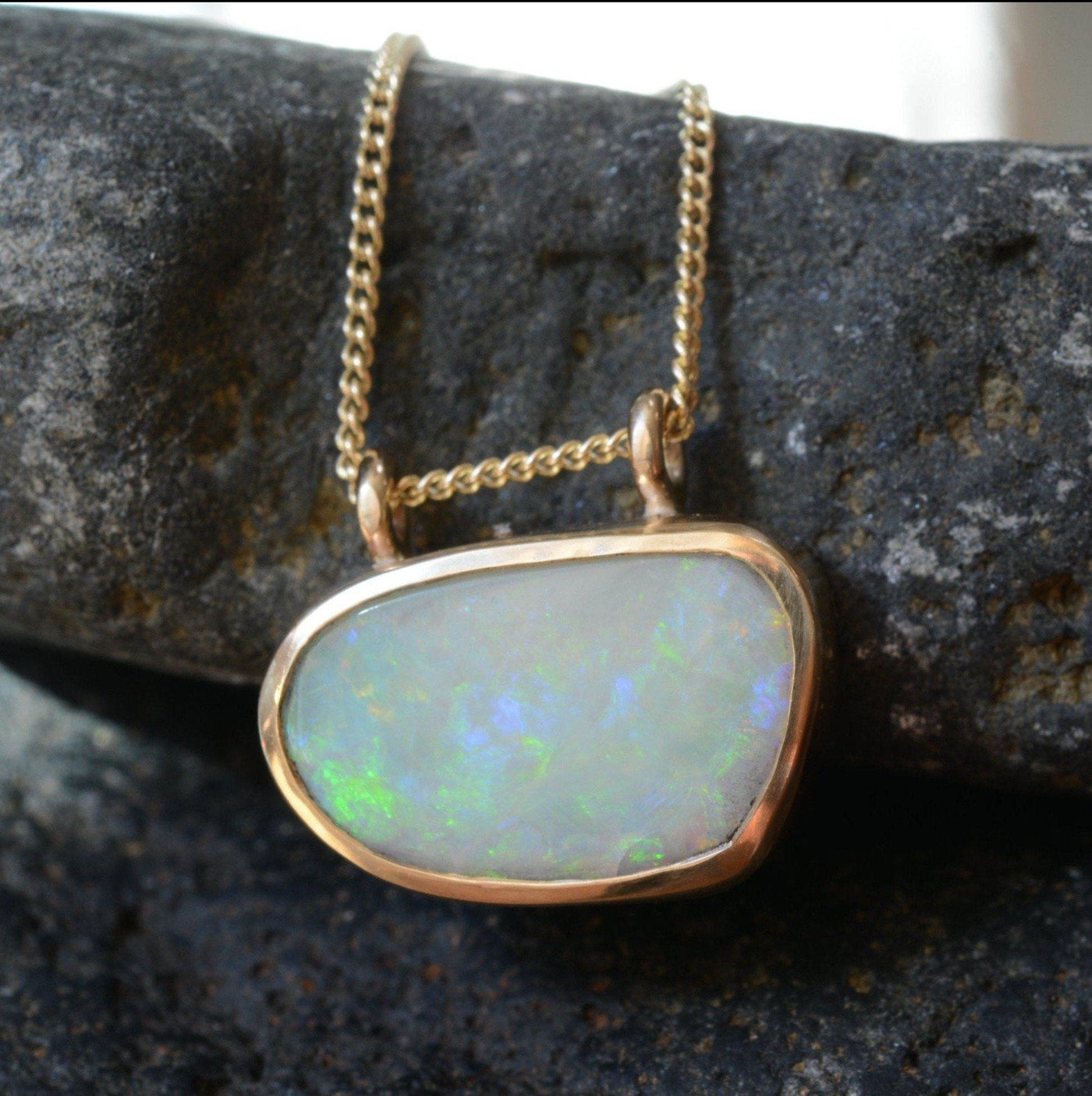 AURELIUS XI OPAL-Necklaces-Corkysaintclair Melbourne