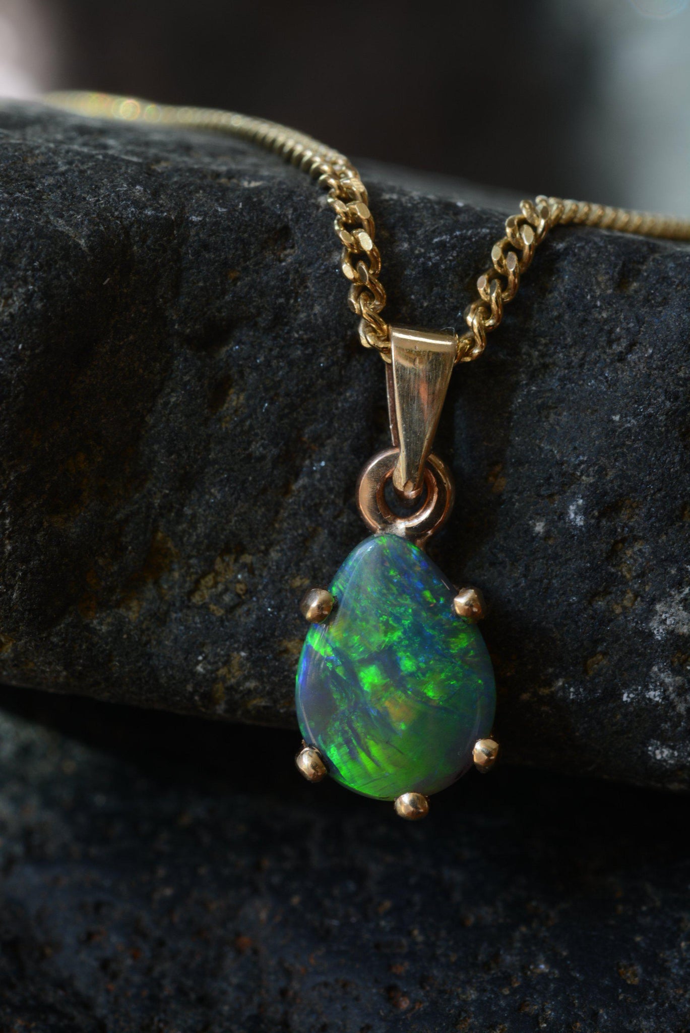 AURELIUS XIII OPAL-Necklaces-Corkysaintclair Melbourne