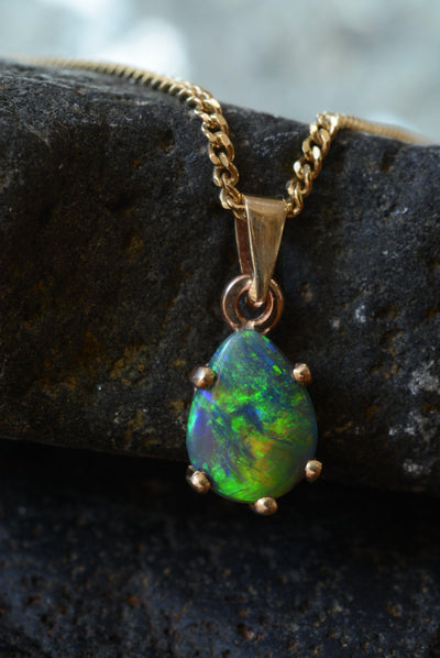 AURELIUS XIII OPAL-Necklaces-Corkysaintclair Melbourne