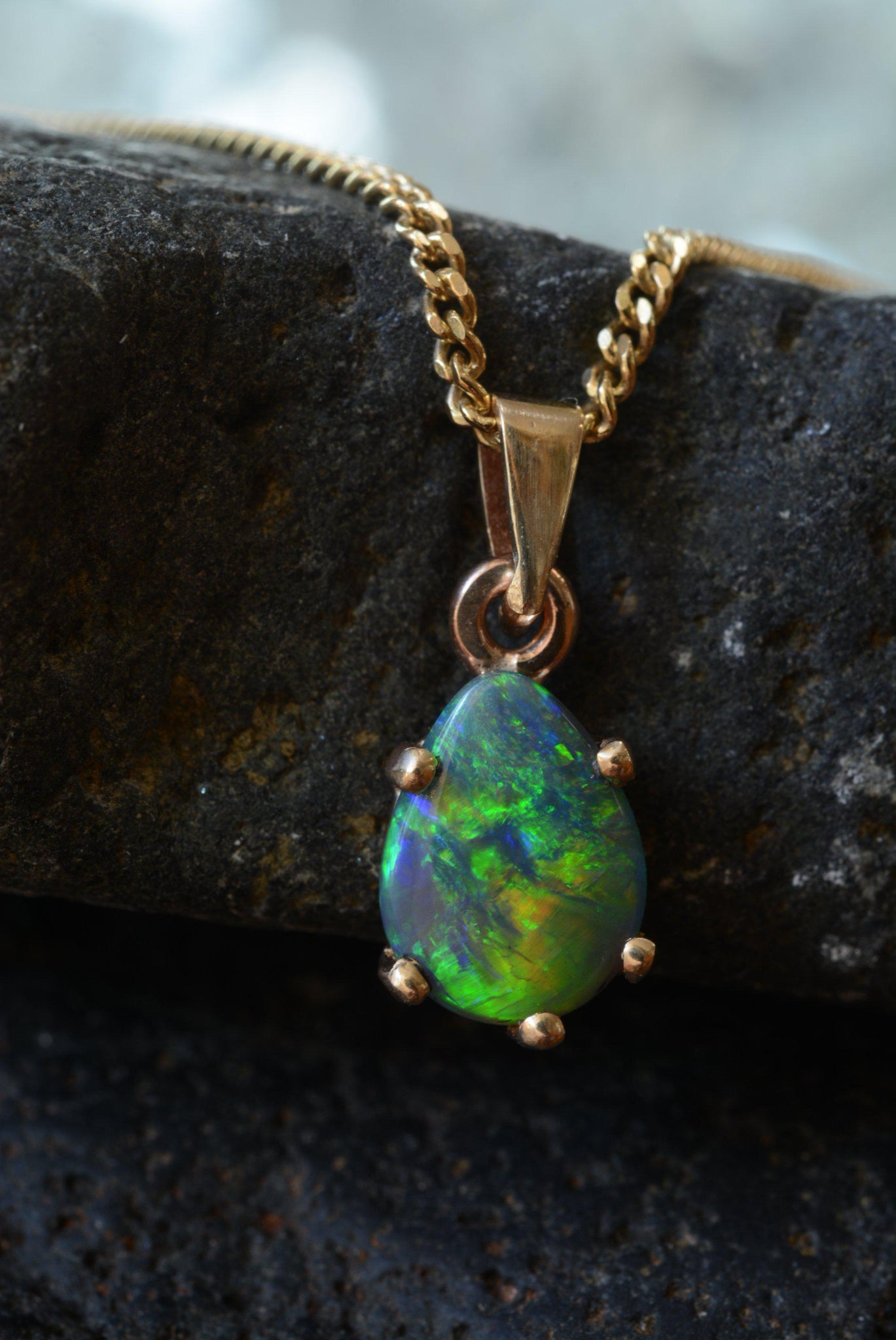AURELIUS XIII OPAL-Necklaces-Corkysaintclair Melbourne