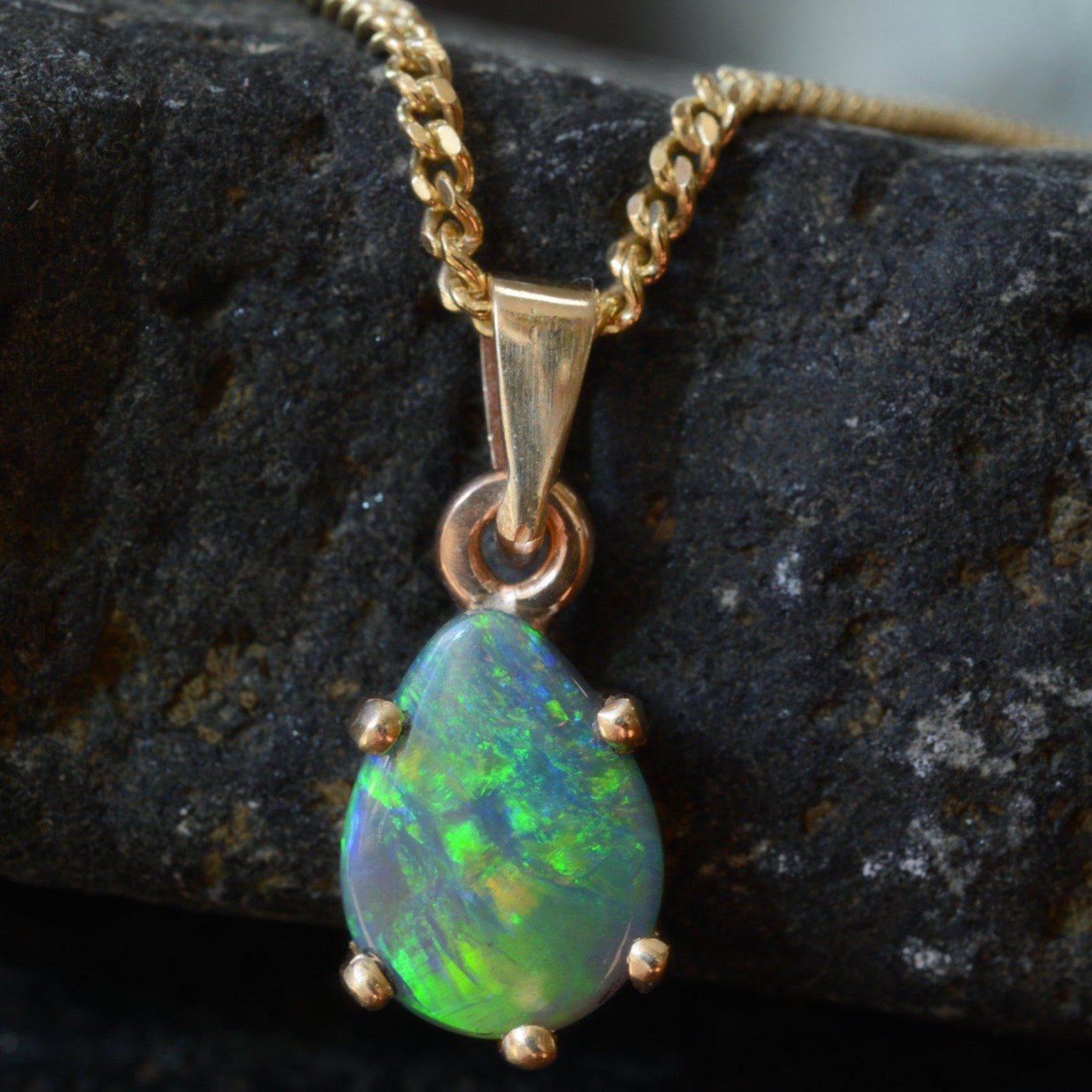 AURELIUS XIII OPAL-Necklaces-Corkysaintclair Melbourne