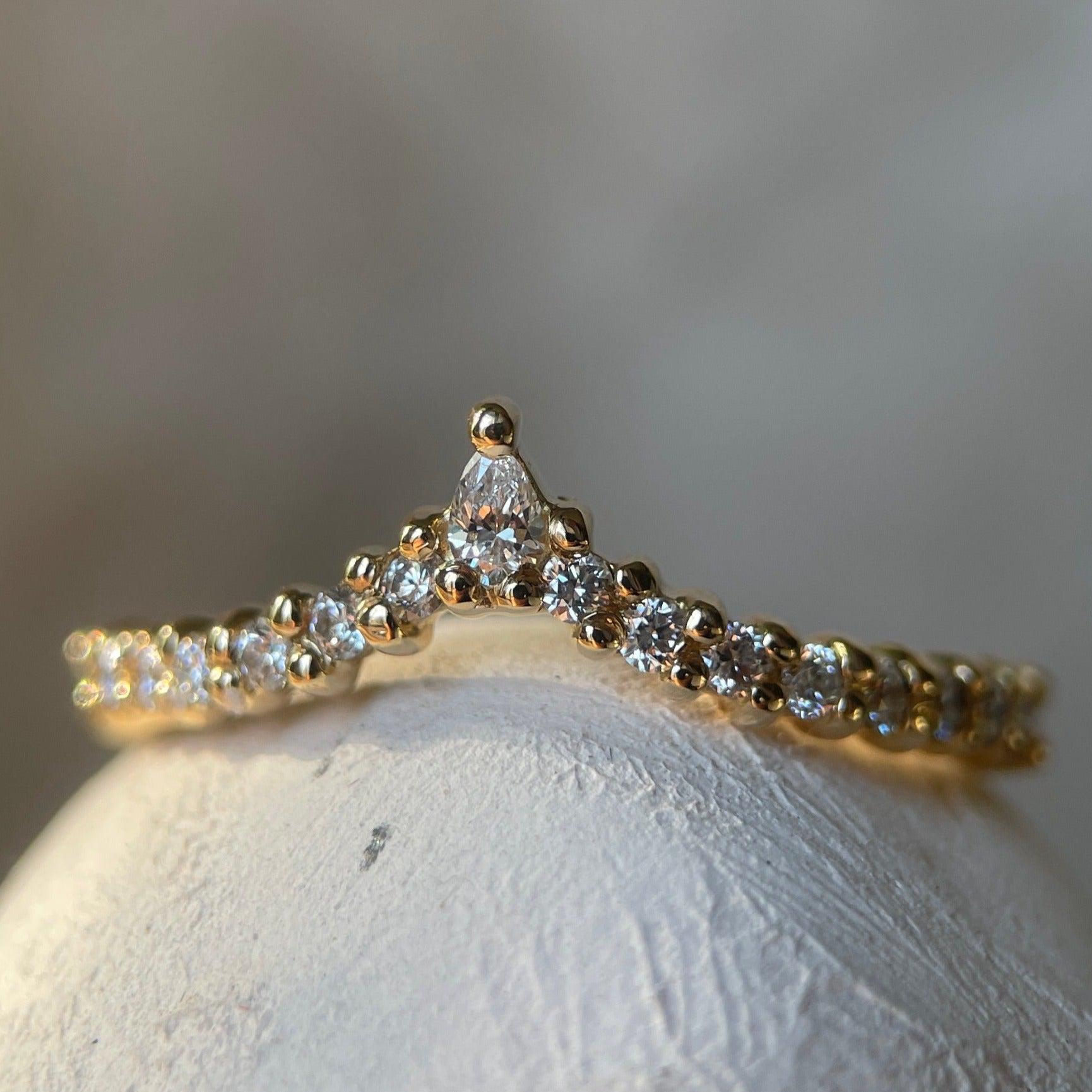 AVALON I DIAMOND-Rings-Corkysaintclair Melbourne