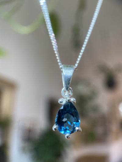 AZOLLA II TOPAZ-Necklaces-Corkysaintclair Melbourne