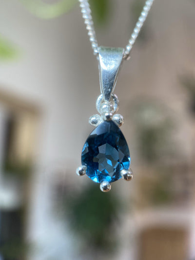 AZOLLA II TOPAZ-Necklaces-Corkysaintclair Melbourne